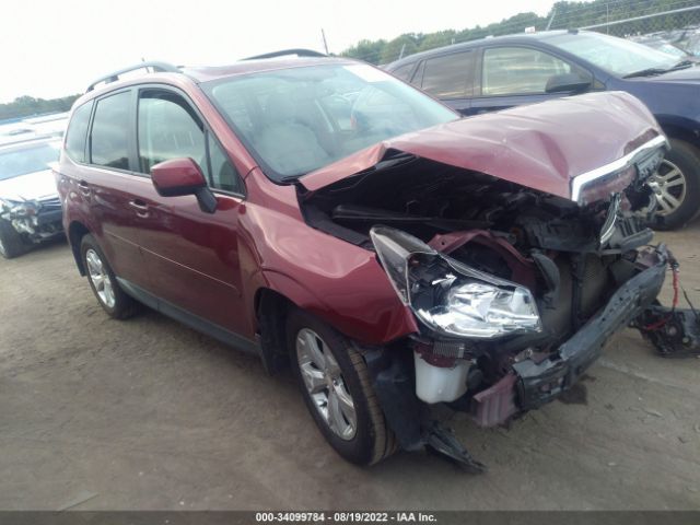 SUBARU FORESTER 2015 jf2sjadc1fh416134