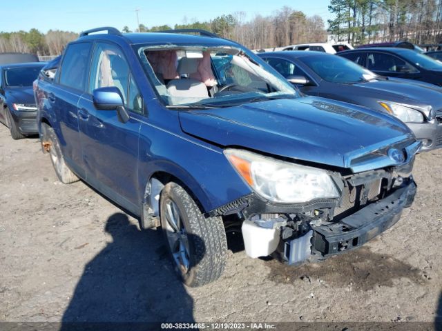 SUBARU FORESTER 2015 jf2sjadc1fh419602