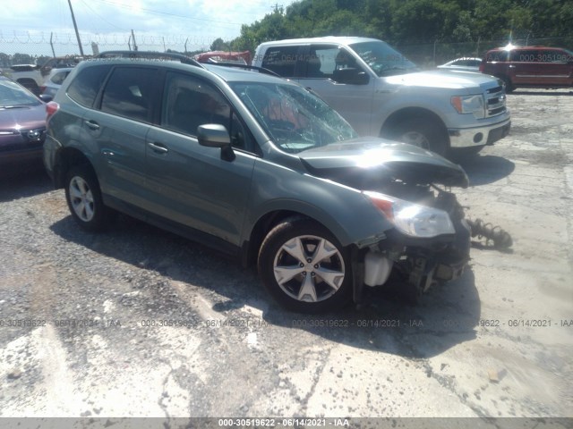 SUBARU FORESTER 2015 jf2sjadc1fh426937