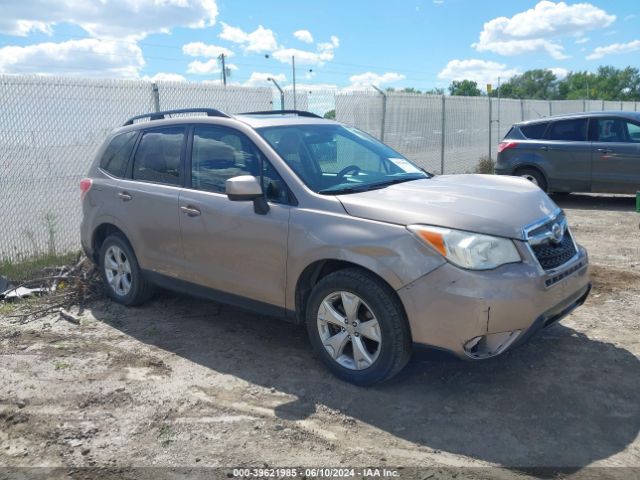 SUBARU FORESTER 2015 jf2sjadc1fh438263