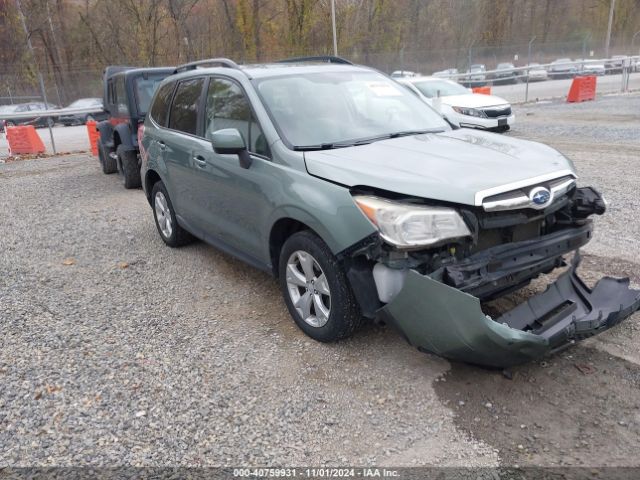 SUBARU FORESTER 2015 jf2sjadc1fh441471