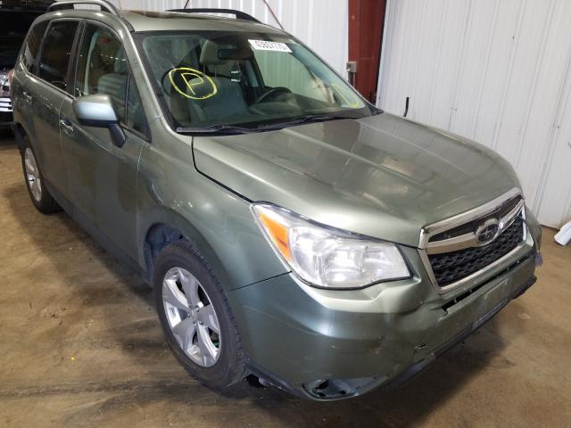 SUBARU FORESTER 2 2015 jf2sjadc1fh441535