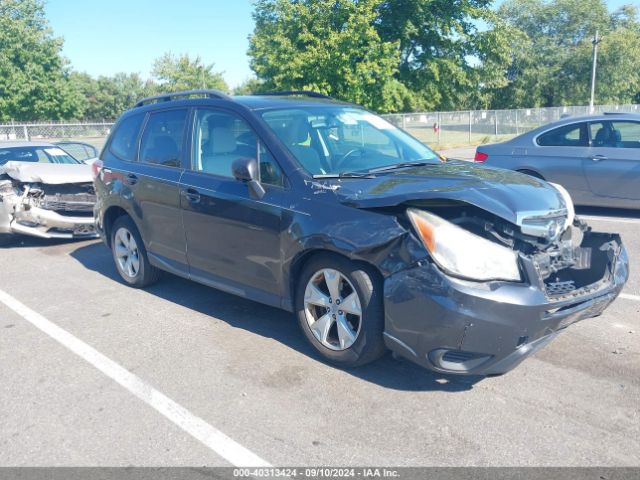 SUBARU FORESTER 2015 jf2sjadc1fh445584