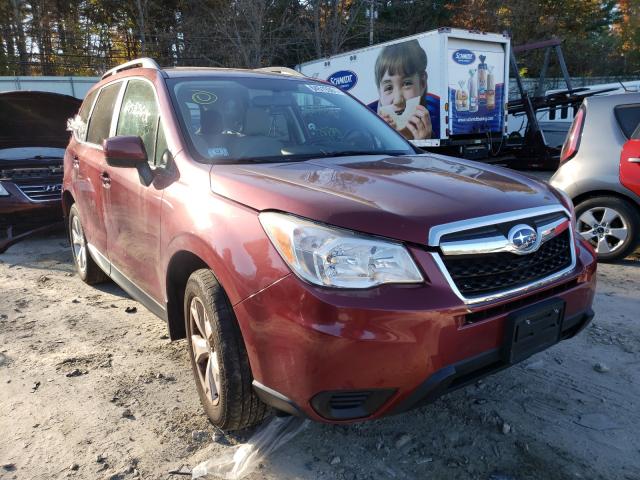 SUBARU FORESTER 2 2015 jf2sjadc1fh447707