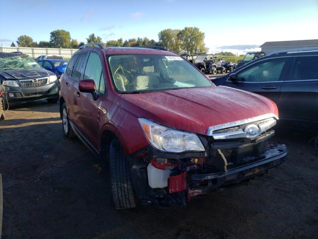 SUBARU FORESTER 2 2015 jf2sjadc1fh453524