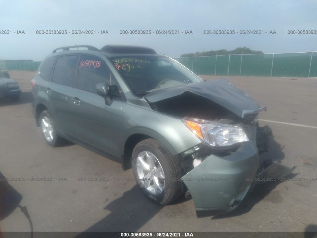 SUBARU FORESTER 2015 jf2sjadc1fh455709