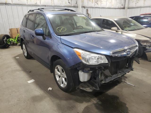 SUBARU FORESTER 2 2015 jf2sjadc1fh465947