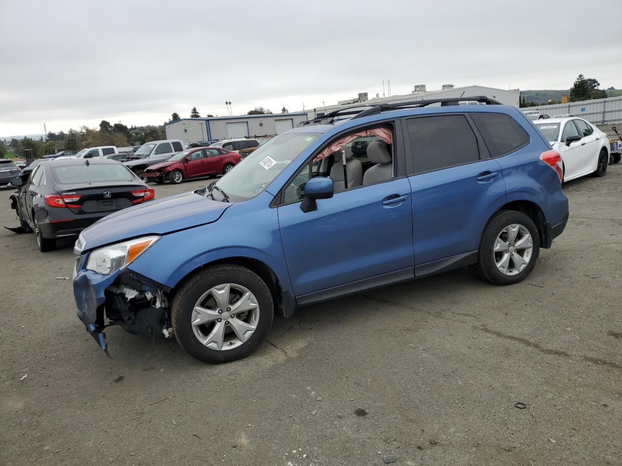 SUBARU FORESTER 2015 jf2sjadc1fh479377