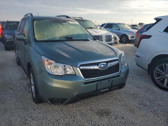 SUBARU FORESTER 2 2015 jf2sjadc1fh485826