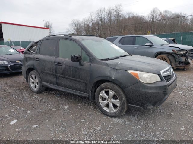 SUBARU FORESTER 2015 jf2sjadc1fh491464