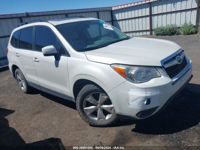 SUBARU FORESTER 2015 jf2sjadc1fh496907