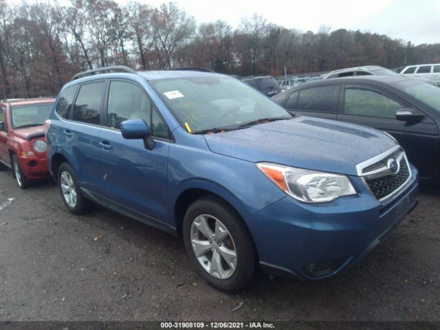 SUBARU FORESTER 2015 jf2sjadc1fh505363