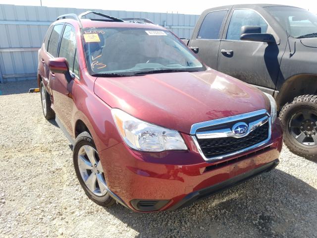 SUBARU FORESTER 2 2015 jf2sjadc1fh520820