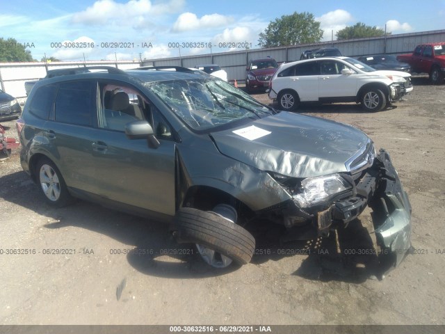 SUBARU FORESTER 2015 jf2sjadc1fh523572