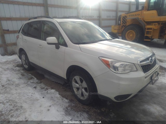 SUBARU FORESTER 2015 jf2sjadc1fh525726