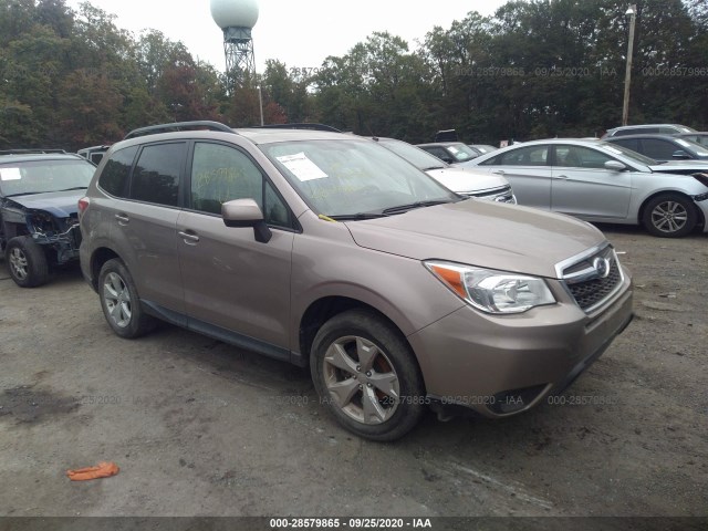 SUBARU FORESTER 2015 jf2sjadc1fh527525