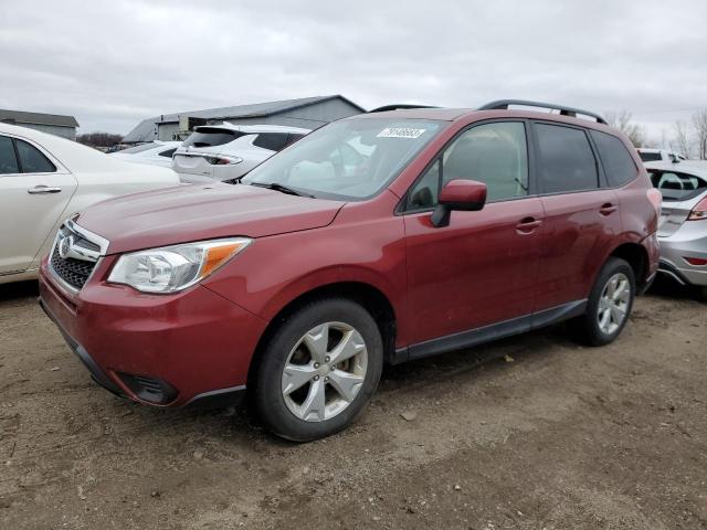 SUBARU FORESTER 2015 jf2sjadc1fh535365