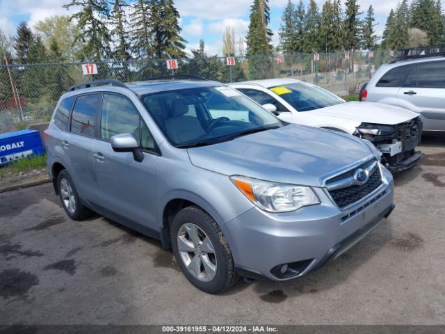 SUBARU FORESTER 2015 jf2sjadc1fh536449