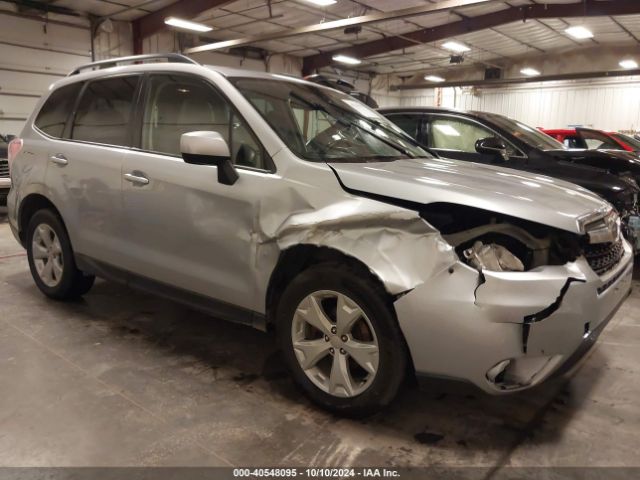 SUBARU FORESTER 2015 jf2sjadc1fh550397