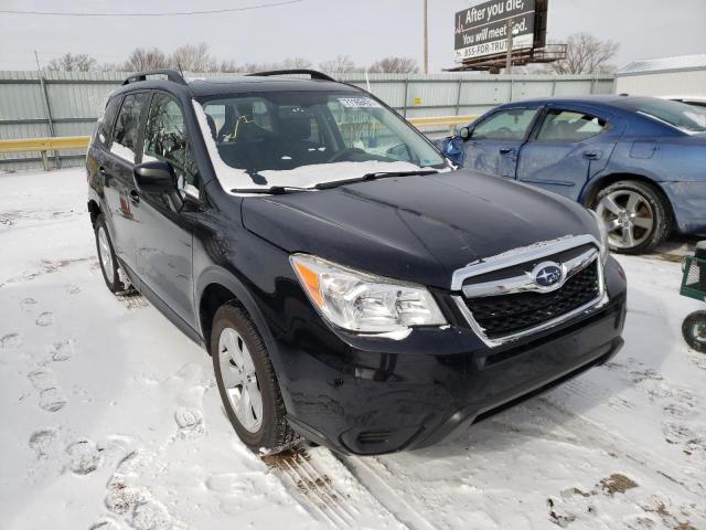 SUBARU FORESTER 2 2015 jf2sjadc1fh553445