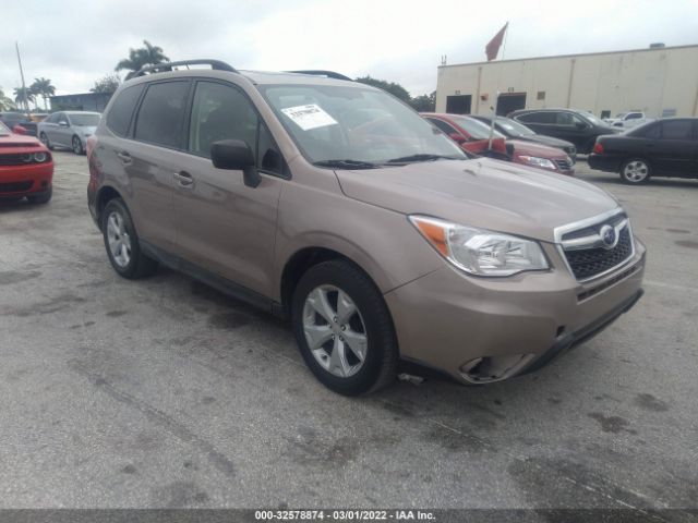 SUBARU FORESTER 2015 jf2sjadc1fh557723