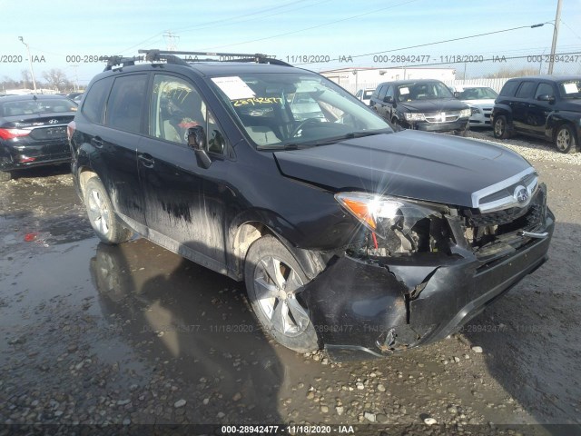 SUBARU FORESTER 2015 jf2sjadc1fh562565