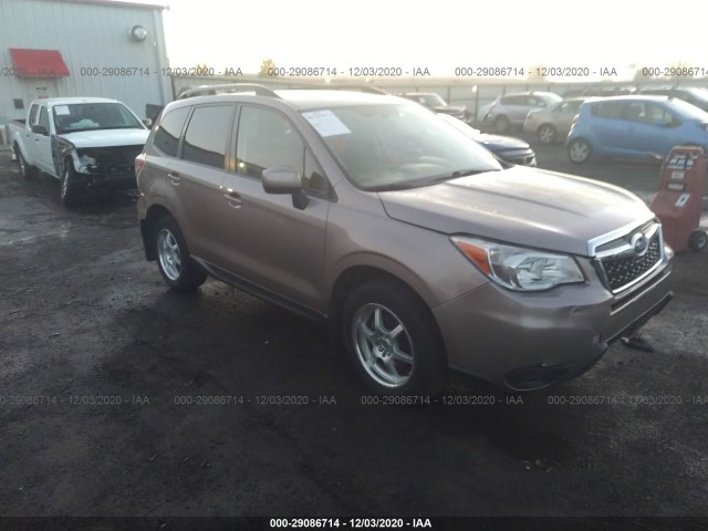 SUBARU FORESTER 2015 jf2sjadc1fh563960