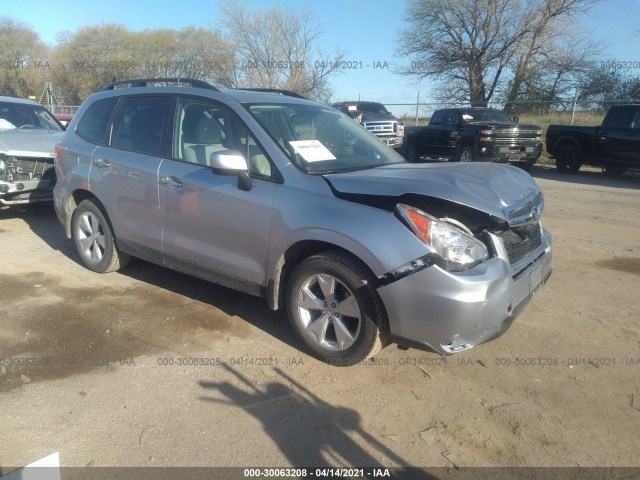 SUBARU FORESTER 2015 jf2sjadc1fh575607