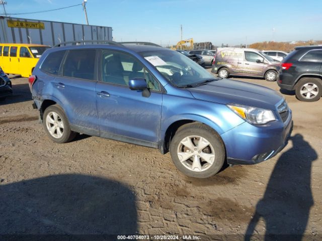 SUBARU FORESTER 2015 jf2sjadc1fh805517