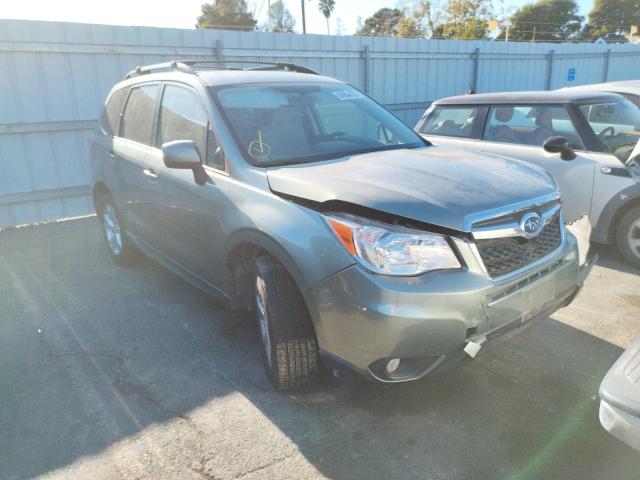 SUBARU FORESTER 2 2016 jf2sjadc1gh412067