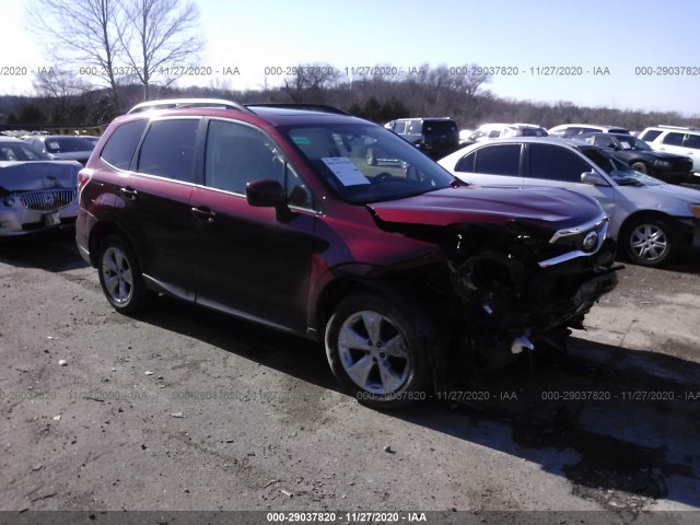 SUBARU FORESTER 2016 jf2sjadc1gh418676