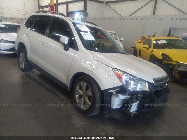 SUBARU FORESTER 2016 jf2sjadc1gh532743