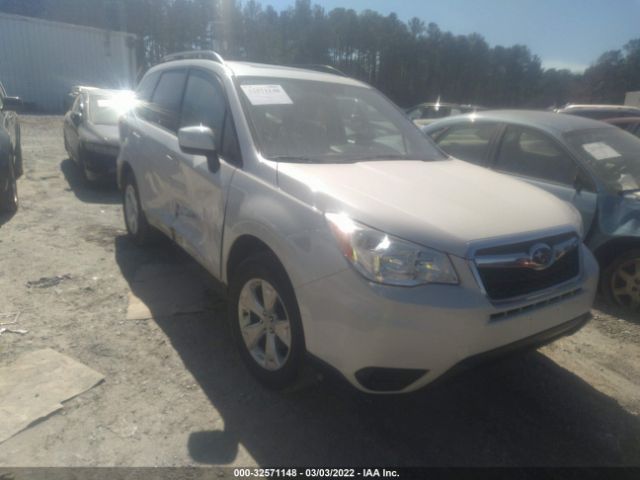 SUBARU FORESTER 2016 jf2sjadc1gh540356