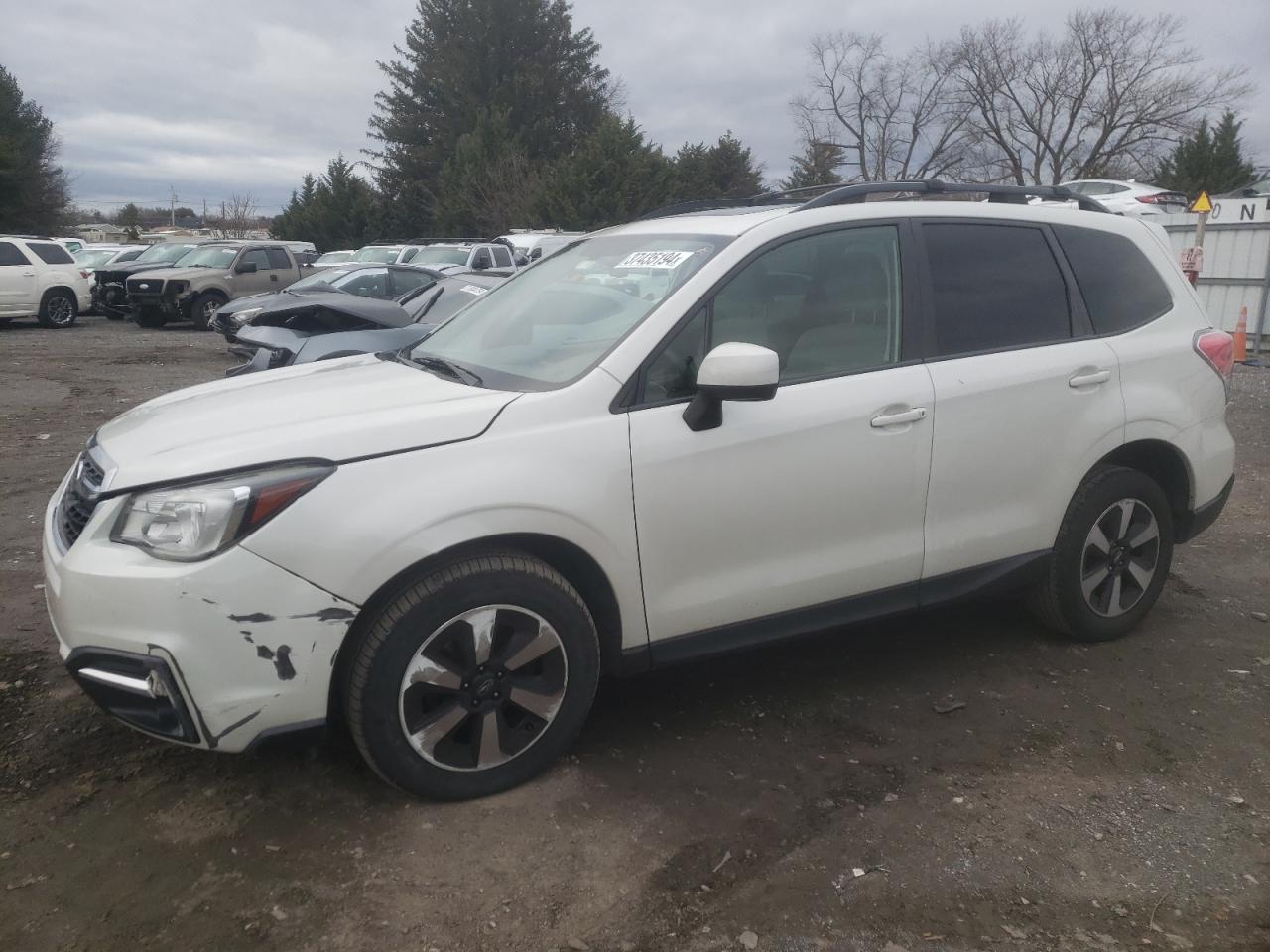 SUBARU FORESTER 2017 jf2sjadc1hh518925