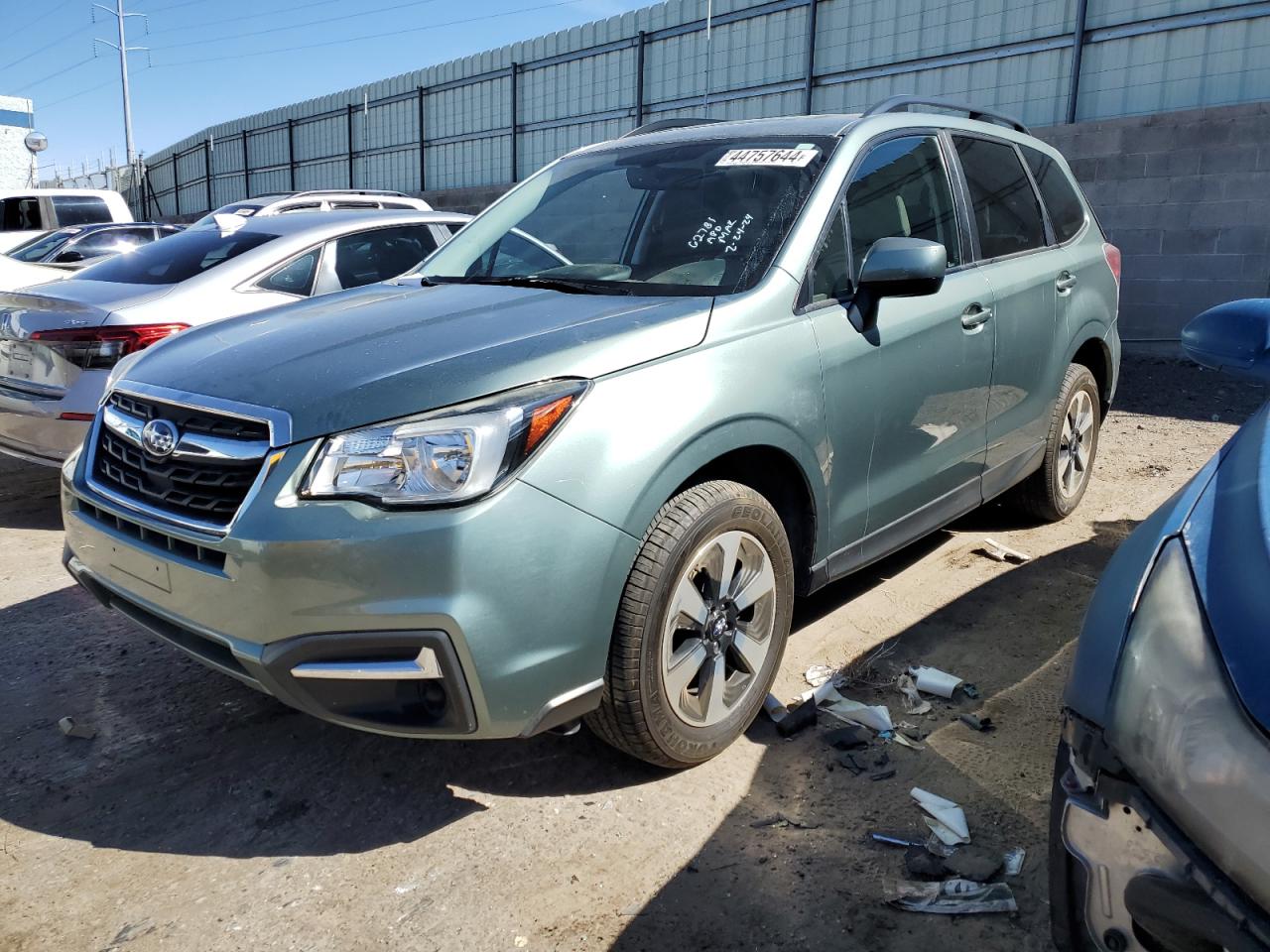 SUBARU FORESTER 2017 jf2sjadc1hh548314