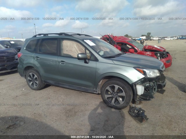 SUBARU FORESTER 2018 jf2sjadc1jh522026