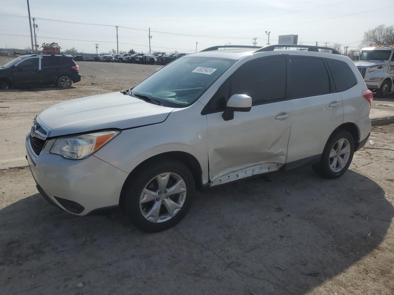 SUBARU FORESTER 2014 jf2sjadc2eh402256