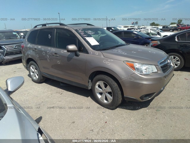 SUBARU FORESTER 2014 jf2sjadc2eh455118