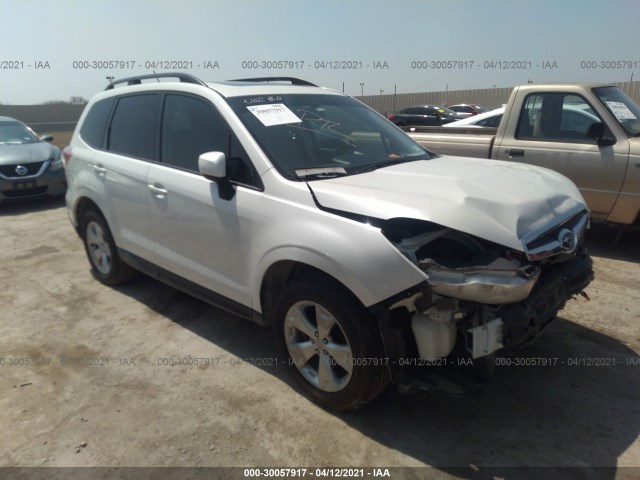 SUBARU FORESTER 2014 jf2sjadc2eh464885