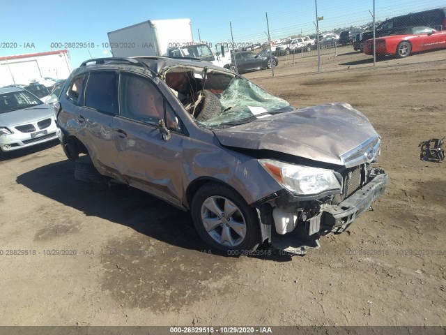 SUBARU FORESTER 2015 jf2sjadc2fg411420