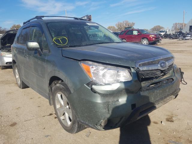 SUBARU FORESTER 2 2015 jf2sjadc2fg419999