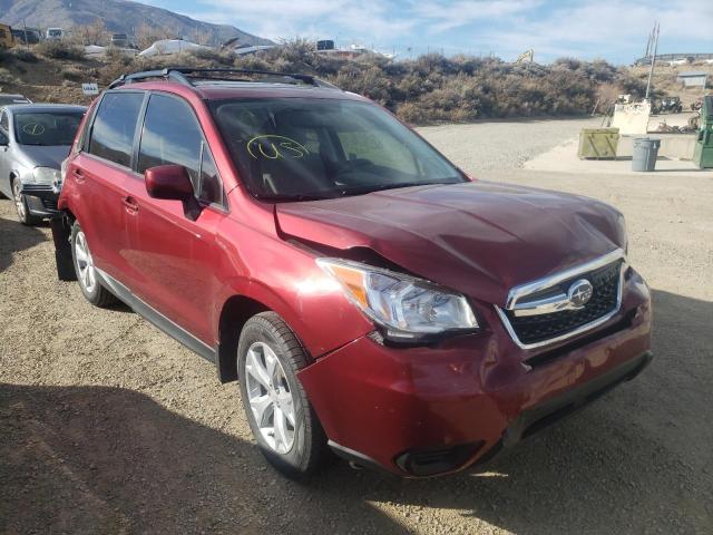 SUBARU FORESTER 2 2015 jf2sjadc2fh407815