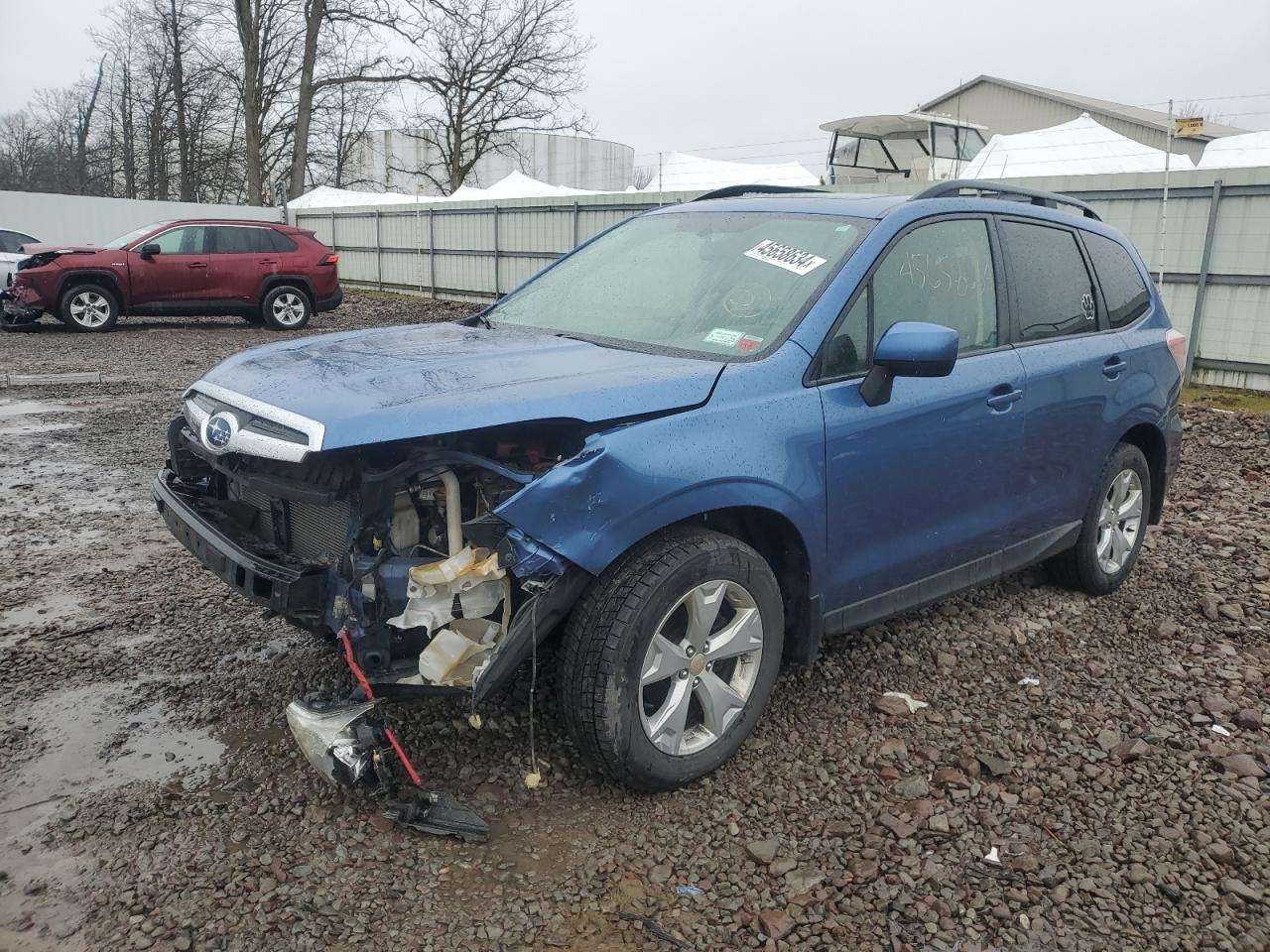 SUBARU FORESTER 2015 jf2sjadc2fh413551