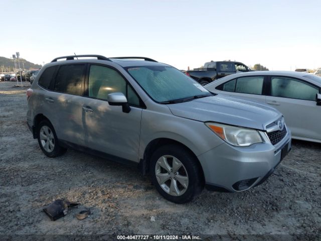 SUBARU FORESTER 2015 jf2sjadc2fh427028