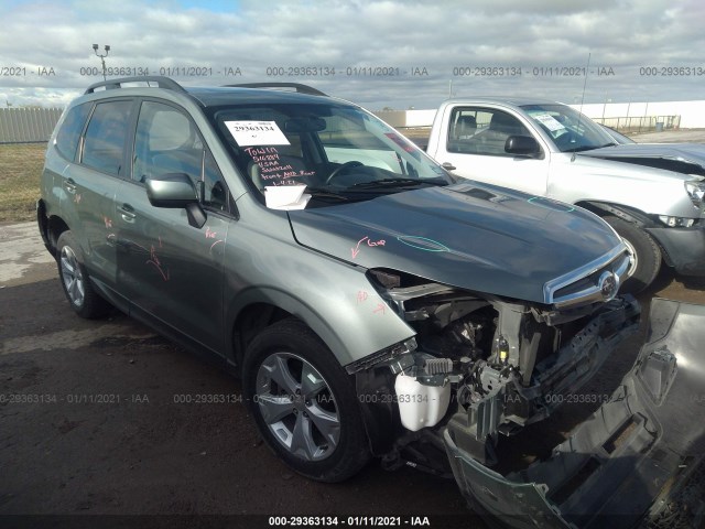 SUBARU FORESTER 2015 jf2sjadc2fh433136