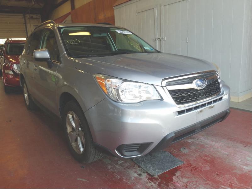 SUBARU FORESTER 2 2015 jf2sjadc2fh439227