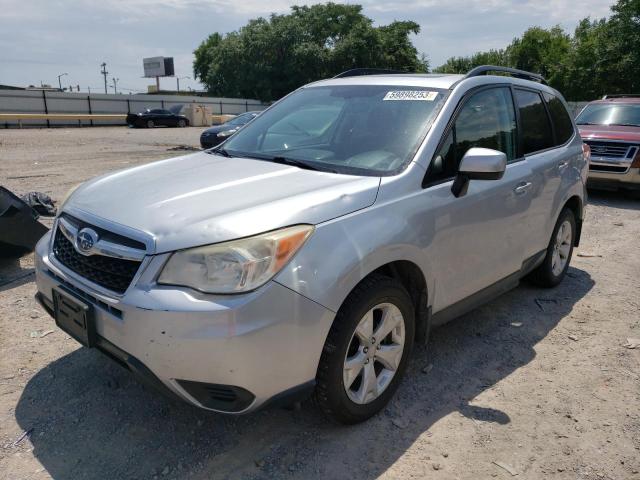 SUBARU FORESTER 2 2015 jf2sjadc2fh447389