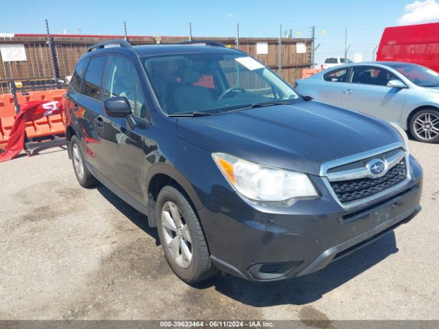 SUBARU FORESTER 2015 jf2sjadc2fh452544