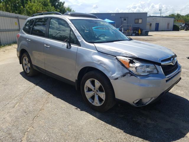 SUBARU FORESTER 2 2015 jf2sjadc2fh463317