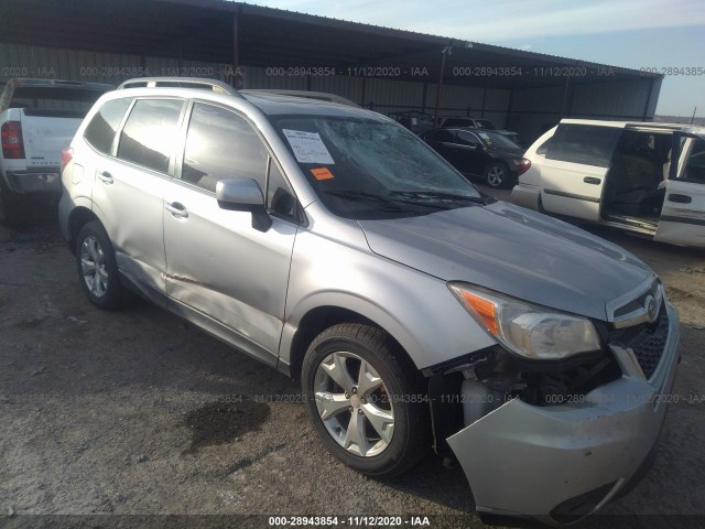 SUBARU FORESTER 2015 jf2sjadc2fh469439